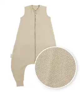 Wehkamp Meyco slaapoverall jumper Studio Collection Classic Sand aanbieding
