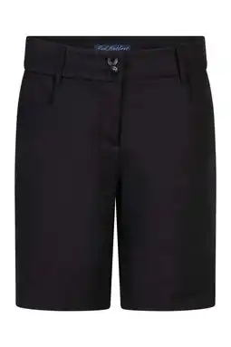Wehkamp Red Button straight highwaist chino short zwart aanbieding