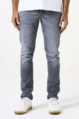 Wehkamp Garcia 630 Savio slim fit jeans medium used grey aanbieding