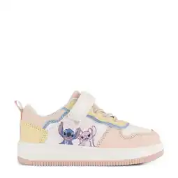 Wehkamp Stitch sneakers lichtroze aanbieding