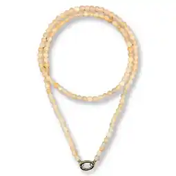 Wehkamp Bonnie Studios gold plated ketting Noah lichtgeel aanbieding