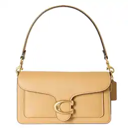 Wehkamp Coach leren schoudertas Tabby 26 geel aanbieding