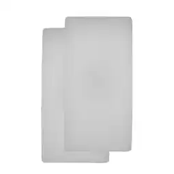Wehkamp Meyco katoenen jersey hoeslaken wieg 40x80/90 cm (set van 2) aanbieding