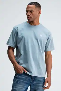 Wehkamp Butcher of Blue Army loose T-shirt lichtblauw aanbieding