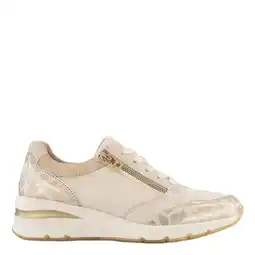 Wehkamp Easy Street sneakers beige aanbieding