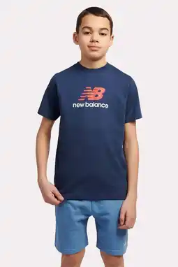 Wehkamp New Balance T-shirt blauw aanbieding