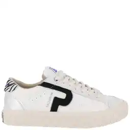 Wehkamp Palladium Ace Lo Mix LTH leren sneakers wit aanbieding