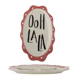 Wehkamp Bloomingville serveerbord Soline (23,5x2 cm) aanbieding