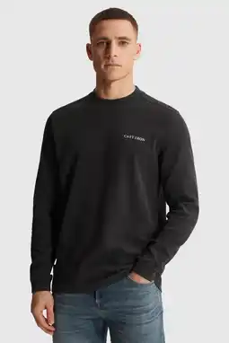 Wehkamp Cast Iron longsleeve zwart aanbieding