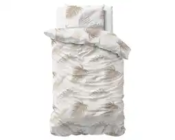 Wehkamp Sleeptime polyester-katoenen dekbedovertrek 1 persoons (140x220 cm) aanbieding