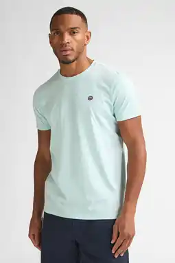 Wehkamp Petrol Industries regular T-shirt mintgroen aanbieding