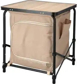 Wehkamp Redcliffs Outdoor campingtafel met opbergvak aanbieding