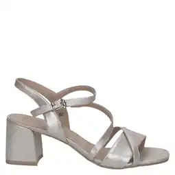 Wehkamp Caprice leren sandalettes champagne aanbieding