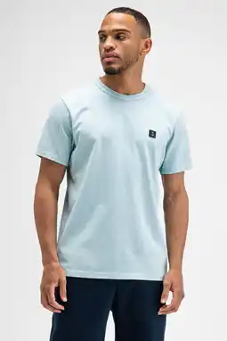 Wehkamp Butcher of Blue regular T-shirt lichtblauw aanbieding