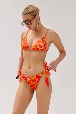 Wehkamp HARPER & YVE strik brazilian bikinibroekje Lexie oranje/geel aanbieding