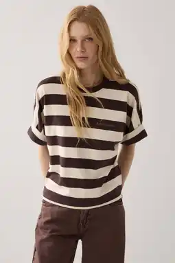 Wehkamp Summum gestreepte T-shirt aanbieding