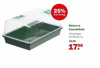 Welkoop Nature Kweekbak 25% Korting aanbieding