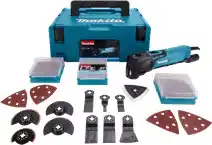 Bol.com Makita 230 V Multitool - TM3010CX2J aanbieding