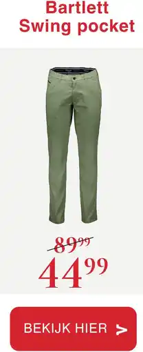 Van Dal Mannenmode Bartlett Swing Pocket aanbieding