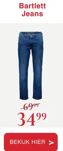 Van Dal Mannenmode Bartlett Jeans aanbieding