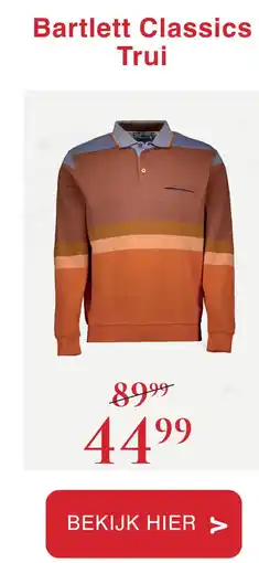 Van Dal Mannenmode Bartlett Classics Trui aanbieding