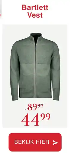 Van Dal Mannenmode Bartlett Vest aanbieding