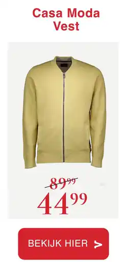 Van Dal Mannenmode Casa Moda Vest aanbieding
