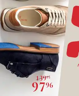 Van Dal Mannenmode Berkelmans Schoenen aanbieding