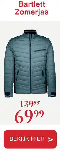 Van Dal Mannenmode Bartlett Zomerjas aanbieding