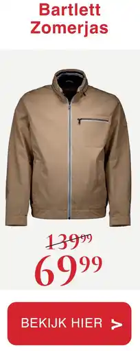 Van Dal Mannenmode Bartlett Zomerjas aanbieding