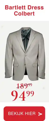 Van Dal Mannenmode Bartlett Dress Colbert aanbieding