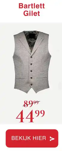 Van Dal Mannenmode Bartlett Gilet aanbieding