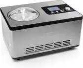 Bol.com Princess 282604 DeLuxe - IJsmachine met compressor - Zelf vriezend - 2 liter aanbieding