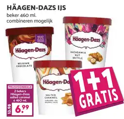 Coop Häagen-dazs ijs aanbieding