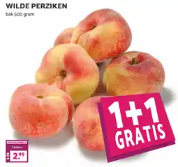 Coop Wilde perziken aanbieding