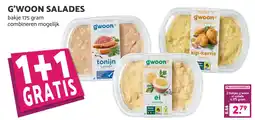 Coop G'woon salades aanbieding