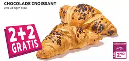 Coop Chocolade croissant aanbieding