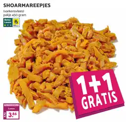 Coop Shoarmareepjes aanbieding