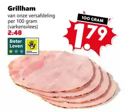 Coop Grillham aanbieding