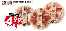 Coop Alle Daily Chef verse pizza's aanbieding