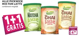 Coop Alle pickwick mix for latte aanbieding