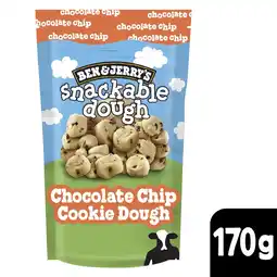 Albert Heijn Ben & Jerry's Chocolate chip cookie dough chunks aanbieding