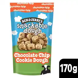 Albert Heijn Ben & Jerry's Chocolate chip cookie dough chunks aanbieding