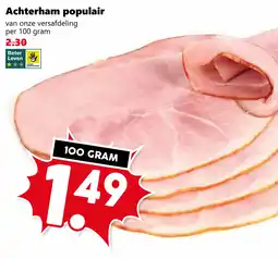 Coop Achterham populair aanbieding