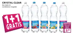 Coop Crystal clear aanbieding