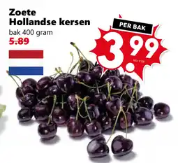 Coop Zoete Hollandse kersen aanbieding