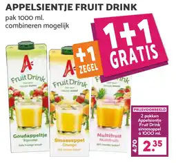 Coop Appelsientje fruit drink aanbieding