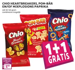 Coop Chio heartbreakers, pom-bär en/of mixplosions paprika aanbieding