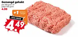 Coop Gemengd gehakt aanbieding