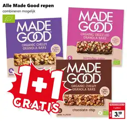 Coop Alle Made Good repen aanbieding